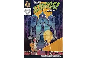 Renegade Game Studios Kids on Bikes: Strange Adventures Vol. 2