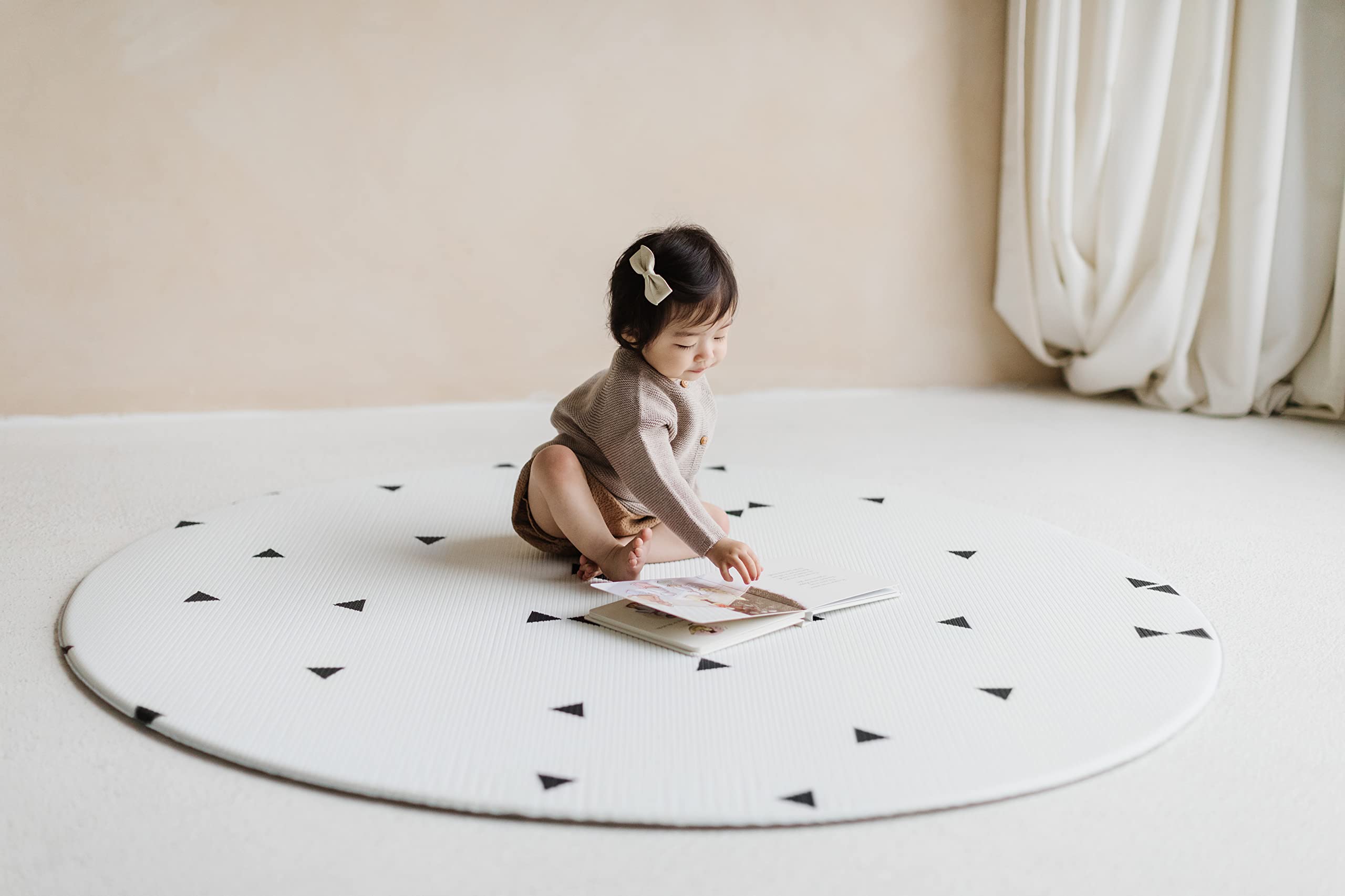 LITTLE Bot Play mat Round, ラウンドプレイマット - その他