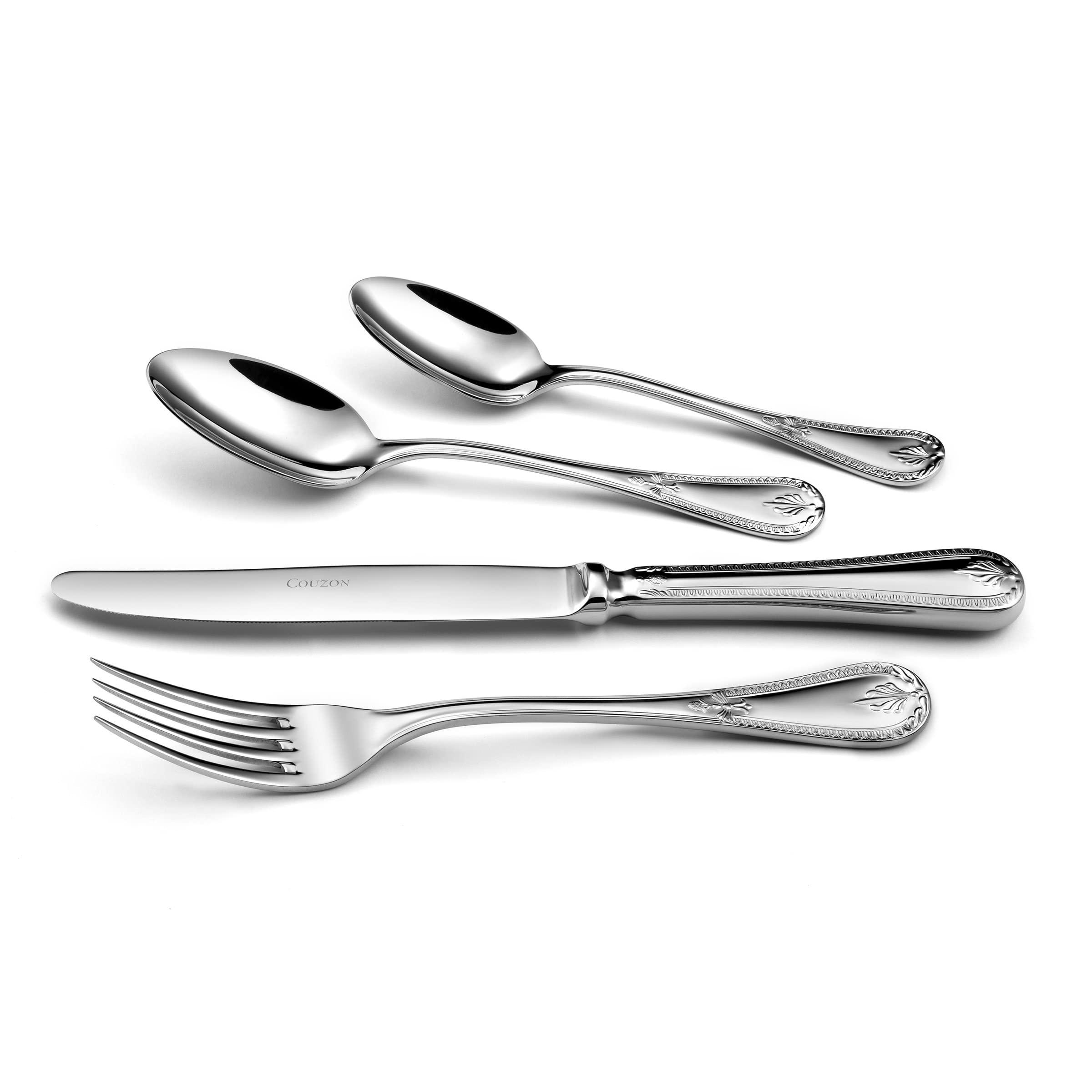 Fourchette De Table Callas - Inox 18/10 - Ep 3,5 Mm - Finition Miroir Comas 7013