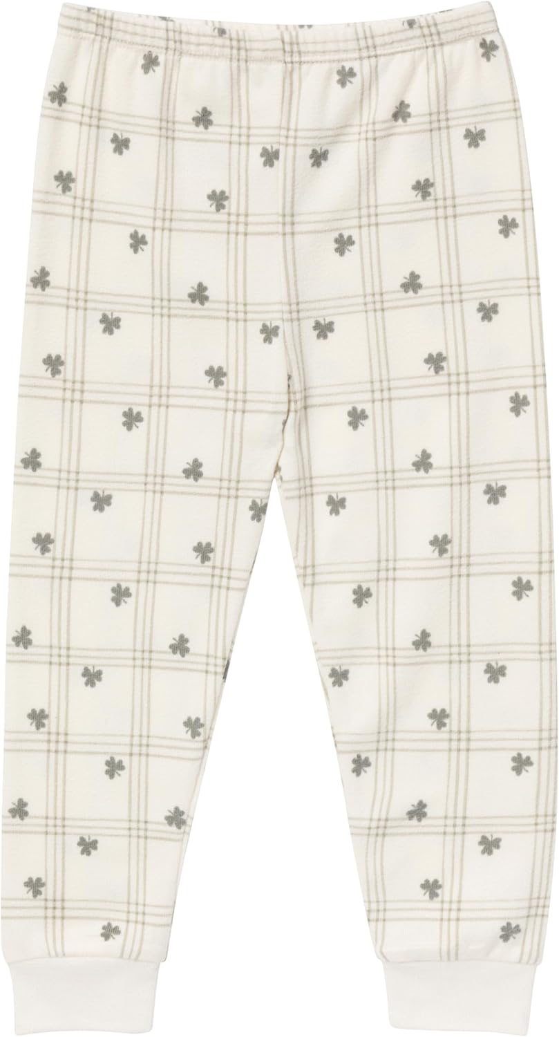 Modern Moments by Gerber baby-girls Holiday 2-piece Tight Fitting Pajamas - Image 4