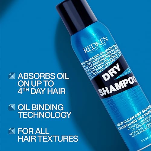 Miniatura 2 de Redken Deep Clean Dry Shampoo  For All Hair Types  Instantly Refreshes Hair  Absorbs Oil In Between Washes