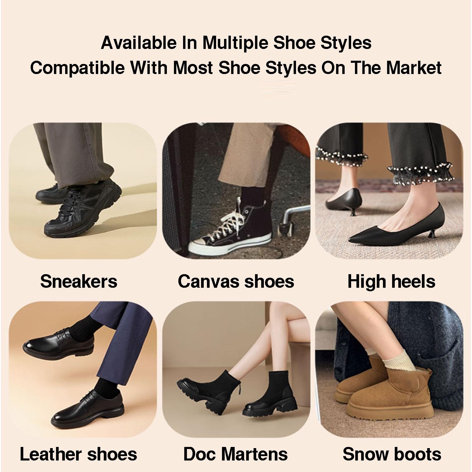 Genérico Calzadores De Madera Con Mango Largo, Herramienta For Calzar Zapatos Fácilmente Con Orificio For Colgar, Cómodos Alzazapatos Sin Necesidad De Agacharse, For Viajes