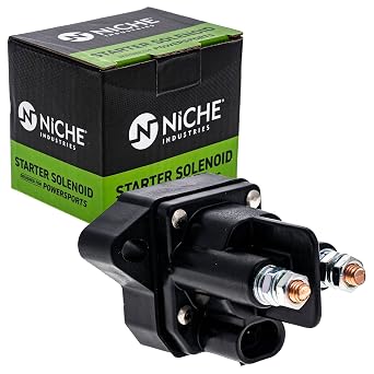 NICHE Starter Motor Solenoid Kit for Arctic Cat 0825-024 0445-058
