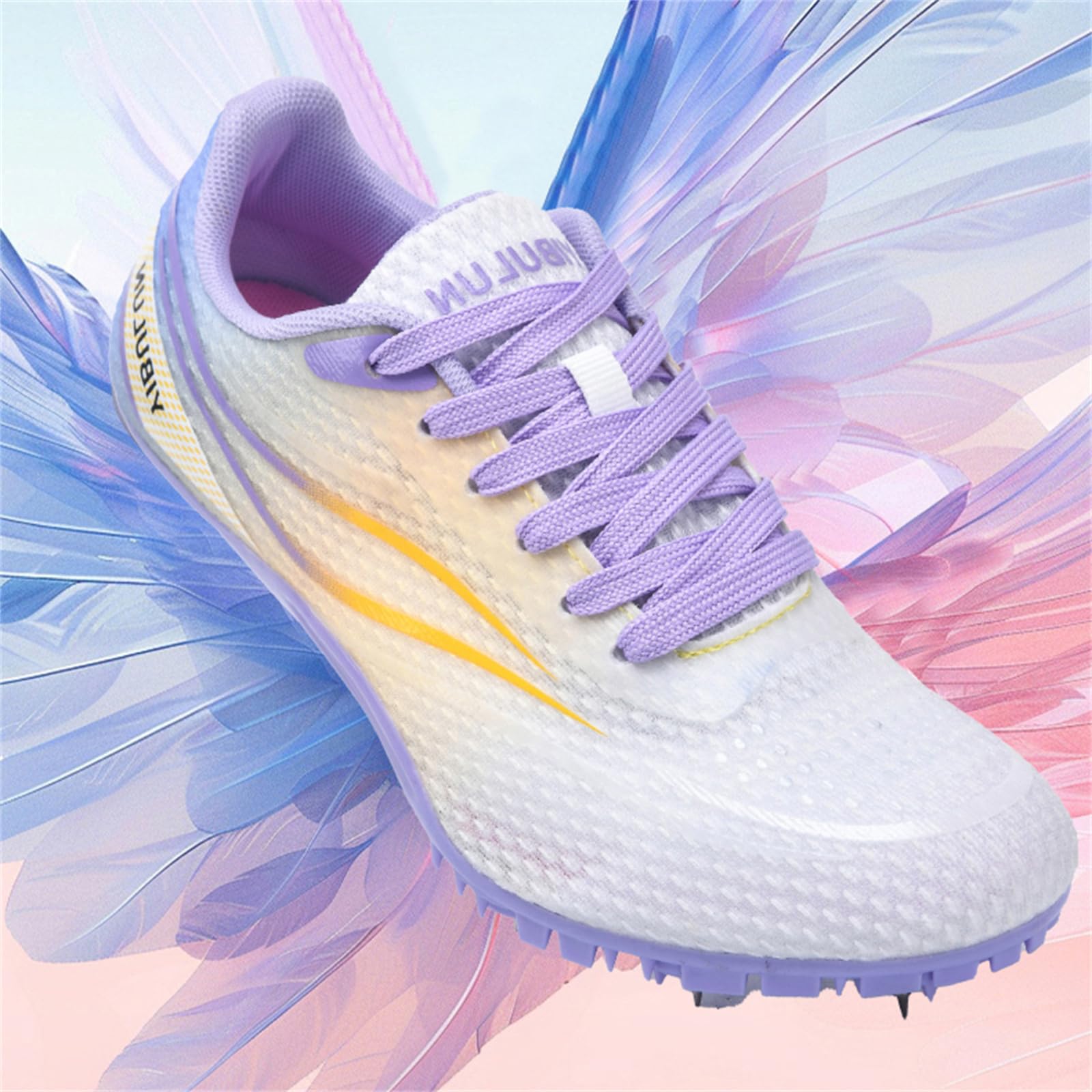 Zapatillas De Atletismo con Clavos para Hombre Y Mujer Transpirables para Correr Saltar Y Correr para Niños