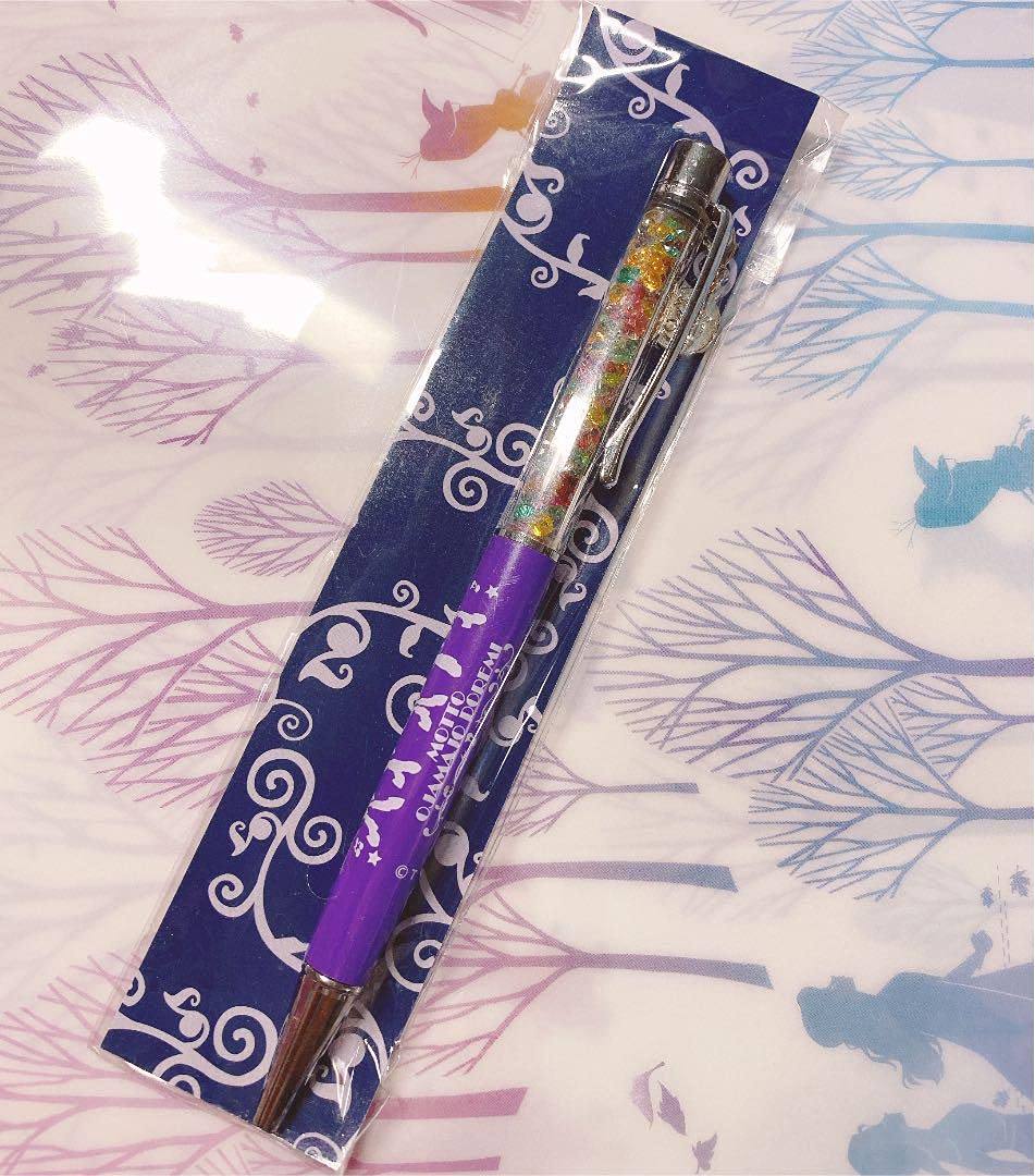 Amazon.co.jp: おジャ魔女どれみ キラキラボールペンおんぷ : 文房具
