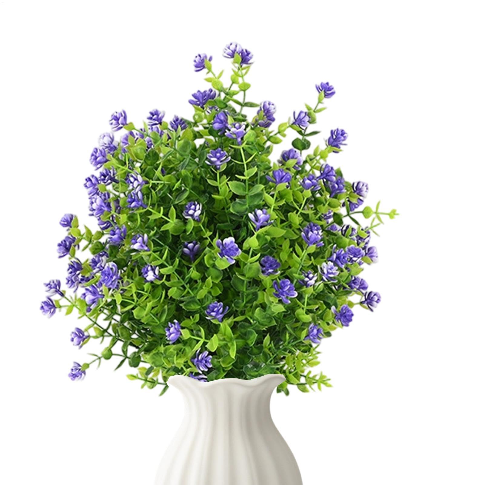 Fleurs artificielles d'extérieur pour votre porche et jardin d'été éclatants
