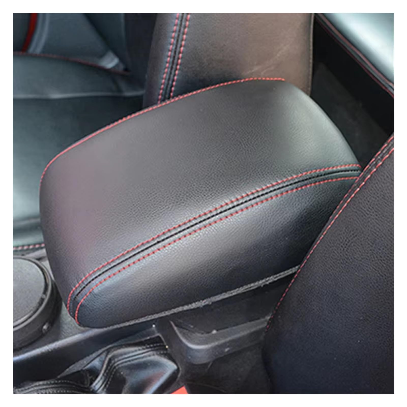 WYLWSHA Auto Center Console Pad For Mazda For CX-5 2019 2020 2021