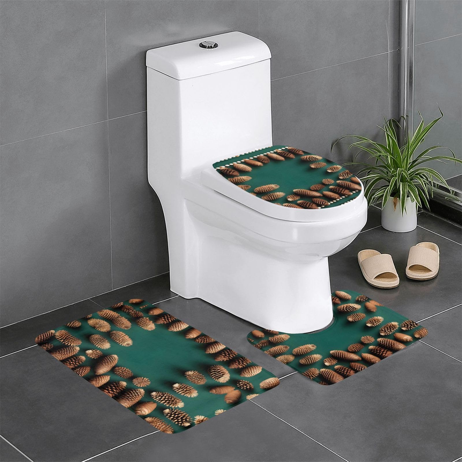 Tapis de salle de bain antidérapants pour sublimer vos toilettes et coiffeuses