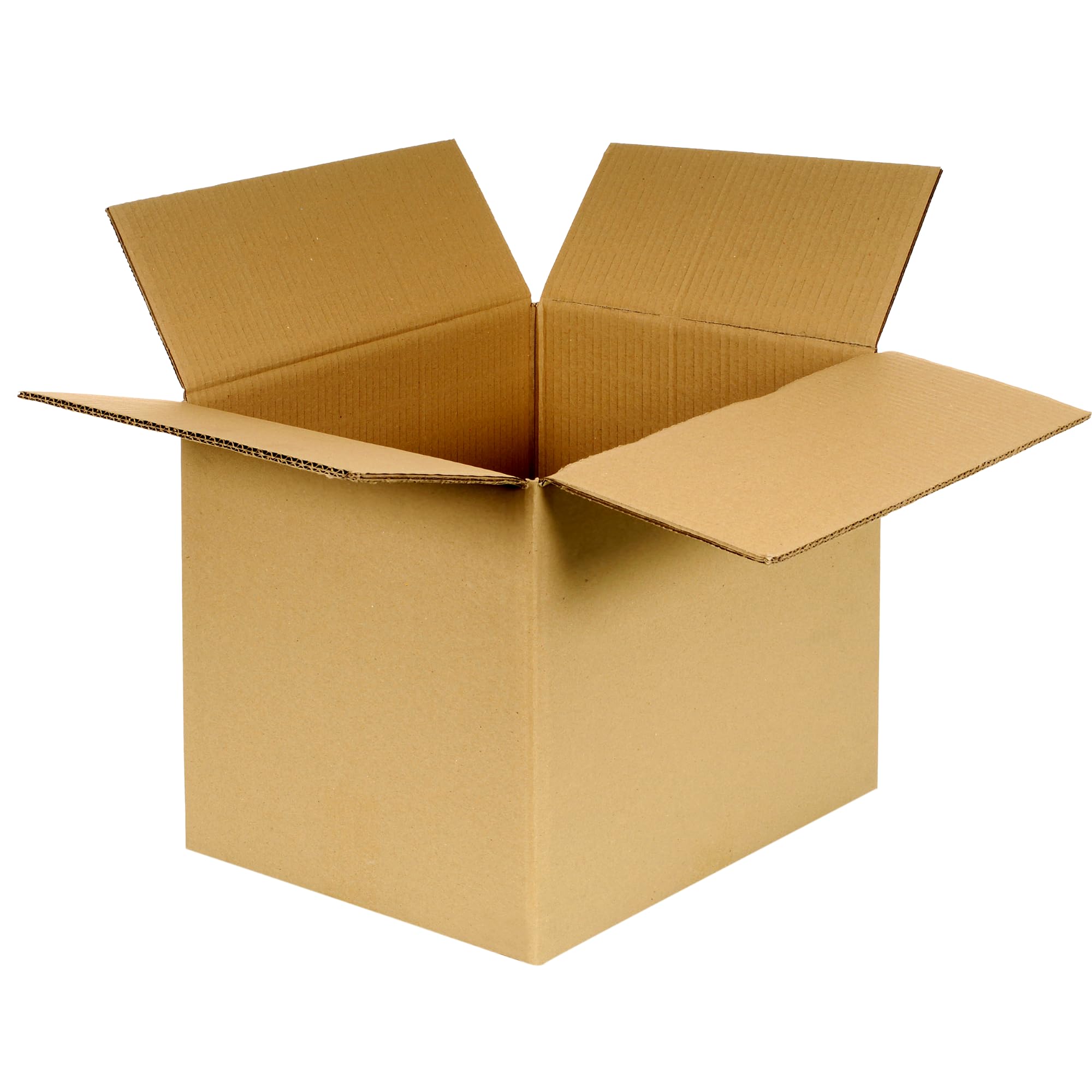 10x SelfHold Large Double Wall Cardboard Moving House Boxes 508 x 254 x 254mm (20" x 10" x 10") - Strong Shipping Boxes, Removal Boxes, Storage Boxes