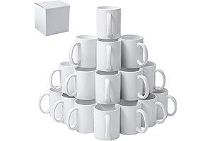 Ceramic Sublimation Mugs: The Ultimate Canvas for Your Creativity