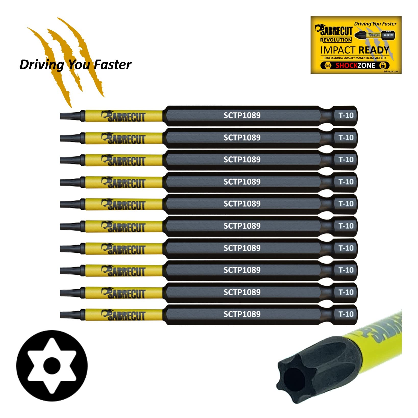 5 Punte Cacciavite Magnetiche PH2 89mm - Per Avvitatori A Impatto, Compatibili DeWalt Milwaukee - Foto 12