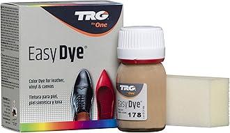 TRG The One Easy Dye Leather Shoe Color Restore Paint 178 Beech 25ml