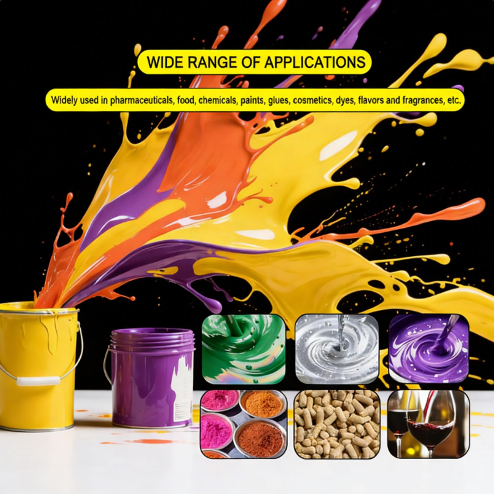Agitador neumático IBC, equipo de mezcla de pintura con hélice de aire, soporte de soporte para agitar y mezclar eficientemente pinturas y líquidos