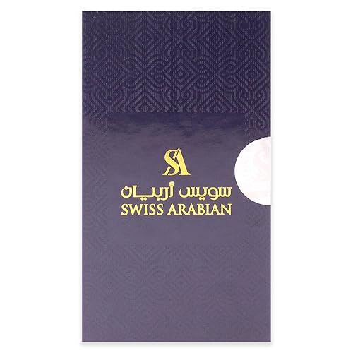 Miniatura 5 de Swiss Arabian Mukhalat El Wahda para unisex  Productos de lujo de Dubái  Aceite de perfume personal de larga duración  Una fragancia seductora,
