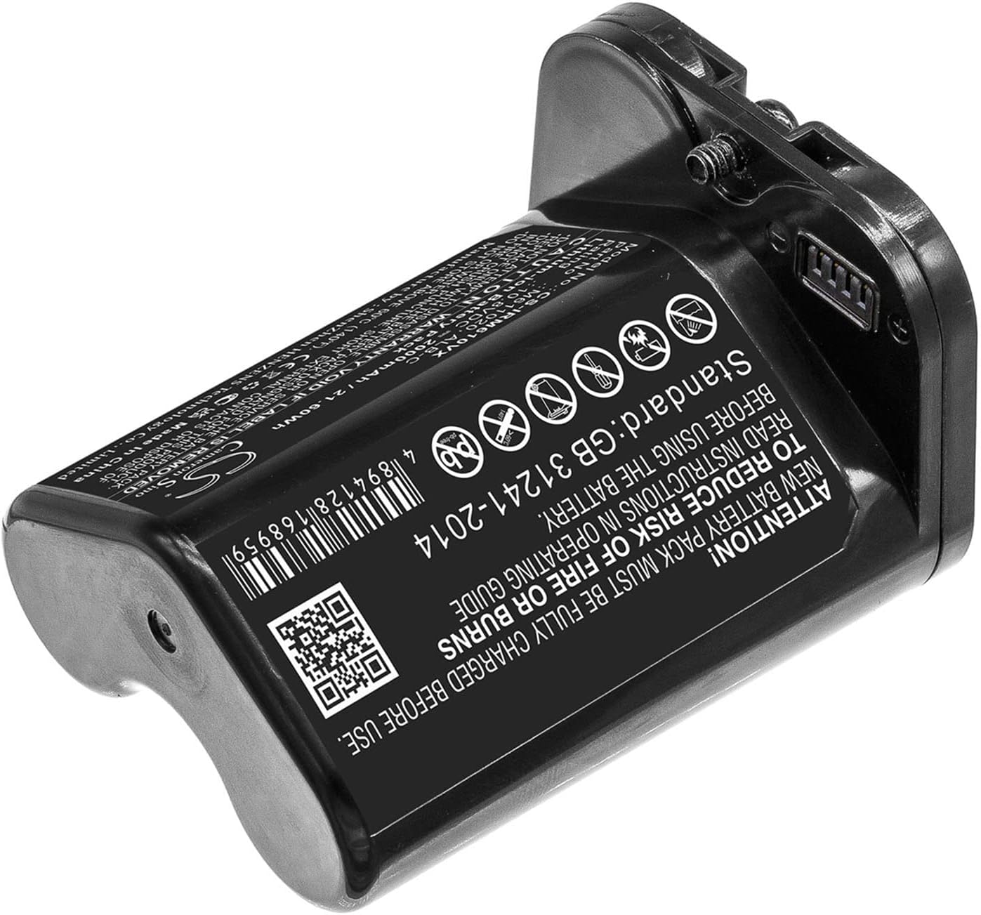 Cameron Sino Battery for iRobot Braava Jet M6 PN:iRobot ALB-C, M611020 2000mAh / 21.60Wh