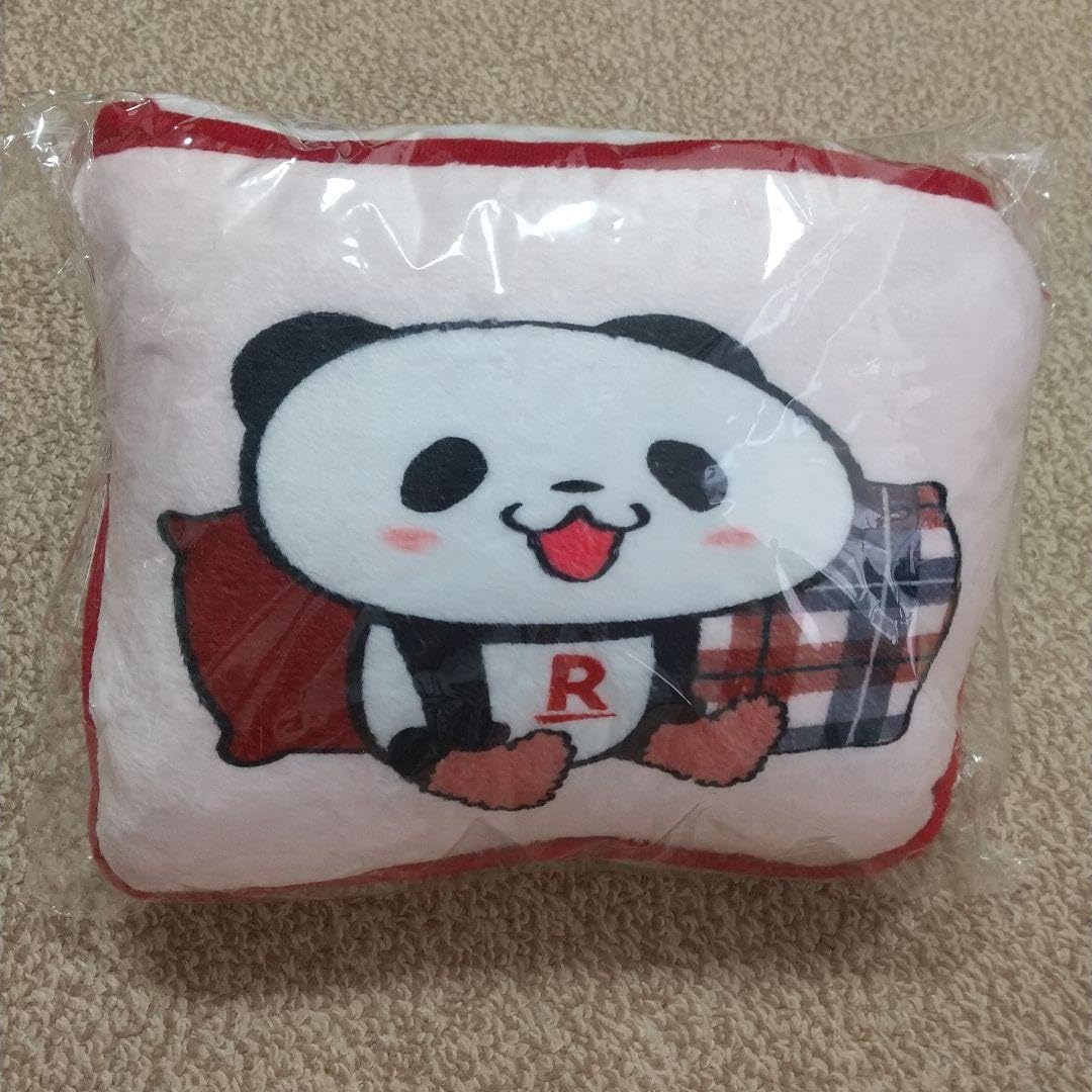 お買いものパンダ ブランケット 楽天パンダ 小パンダ 10周年