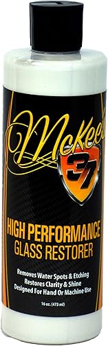 McKee's 37 Restaurador de vidrios de alto rendimiento