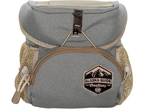 Alaska Guide Creations Hybrid Gen L Binoculars Case Foliage