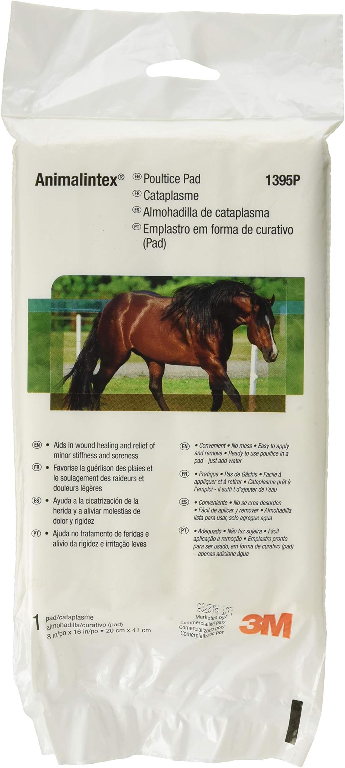 Animalintex Pad 8"X16"