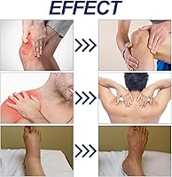 Vista 5 de Capsacare Crema para Alivio de la Neuropatía, Contiene Capsaicina, Árnica, Mentol, MSM y Glucosamina, Adecuada para Pies, Manos, Piernas, Músculos