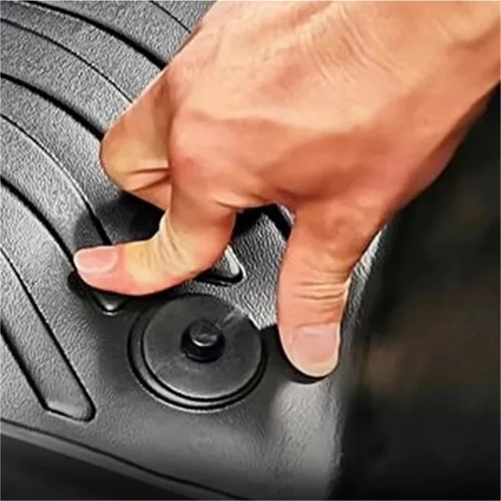 maty samochodowe Do Mazda 3 2WD 2019-24 dywaniki samochodowe | Do Mazda maty do bagażnika Wykładzina bagażnika Akcesoria w kolorze czarnym(Mazda3 3PCS)