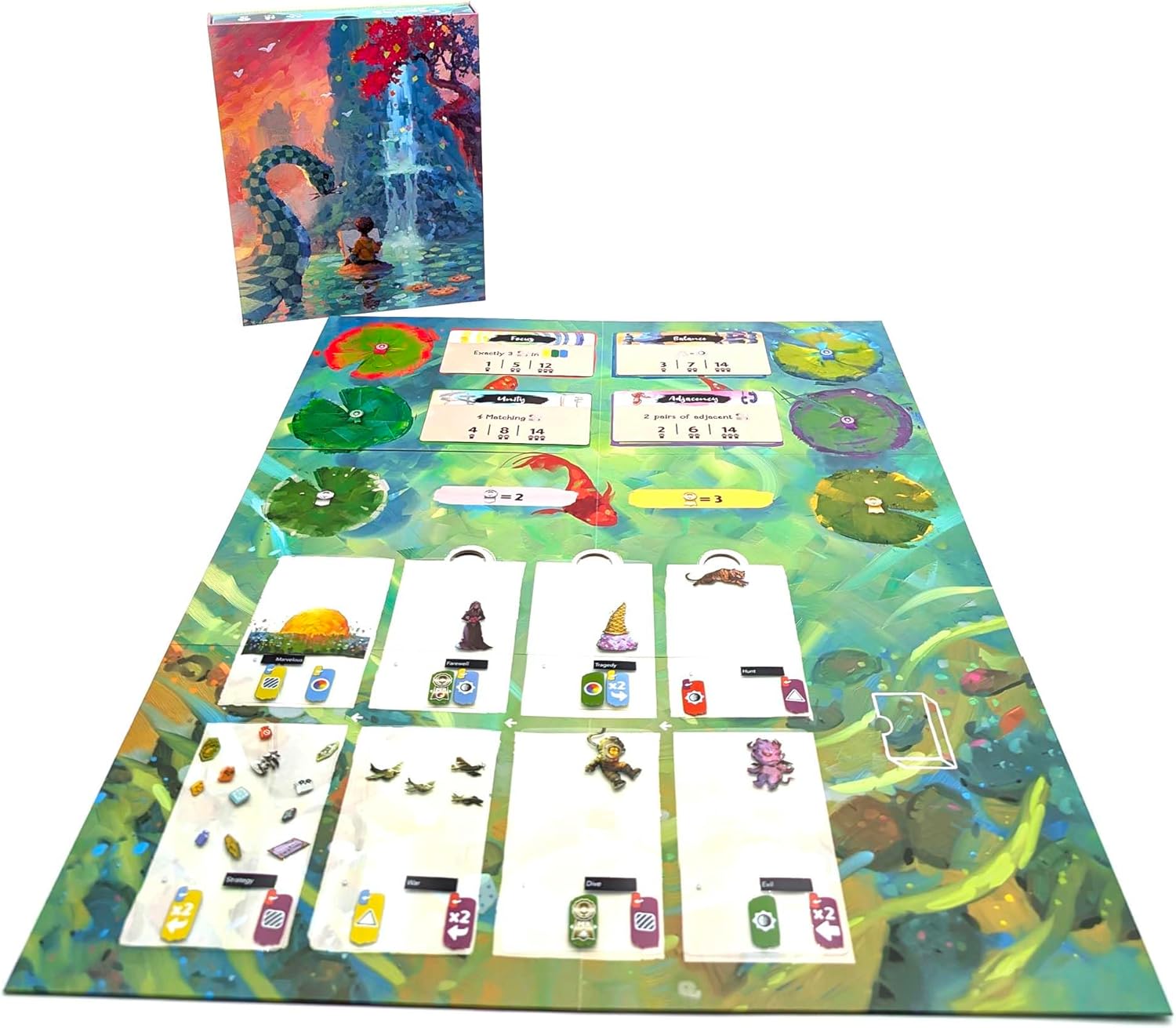 Canvas Reflections (Deluxe) Expansion - R2i Games - 1 to 5 Players - 30 Minutes Play Time