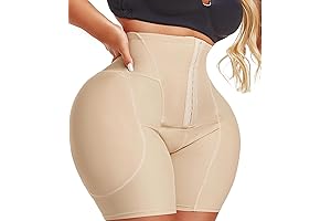 Hip Pads for Women Butt and Hip Pads Shapewear with Butt Pads...