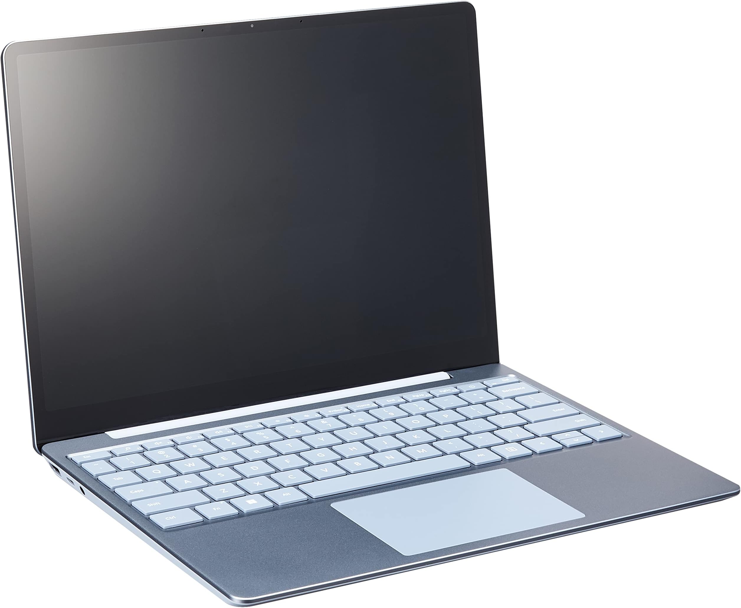Microsoft Surface Laptop Go 2-12.4" Touchscreen - Intel Core i5 8GB Memory - 256 SSD - Ice Blue (Latest Model)