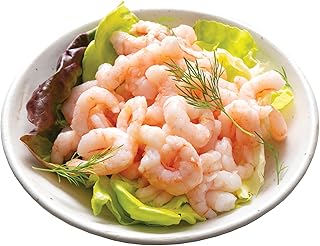 Vital Choice Msc Wild Oregon Pink Shrimp, Cooked and Peeled, Sustainably...