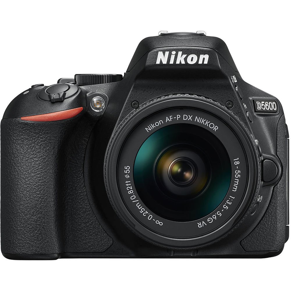 ★一眼レフ★ Nikon D5600 18-55 VR Kit Amazon.com : Nikon D5600 24.2MP DSLR Digital Camera with AF-P DX