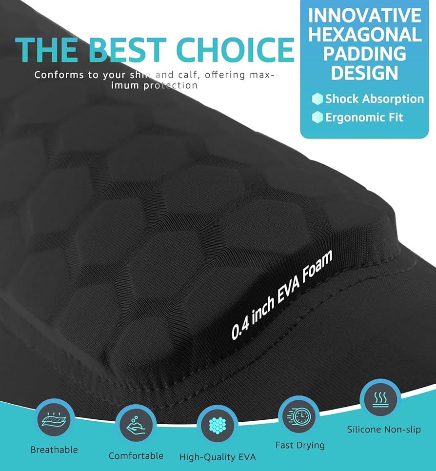 Ski Shin Guards,Soccer Shin Guard Sleeves,Shin Pads For Kids And Aldult