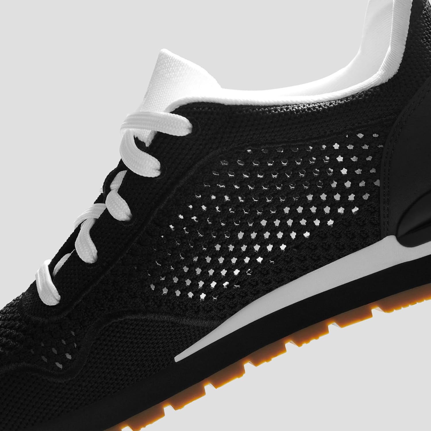 VIVAIA Allday Unisex Slip-On Mesh Sneakers with Breathable Upper for Everyday Fashion Comfort Walking Shoes