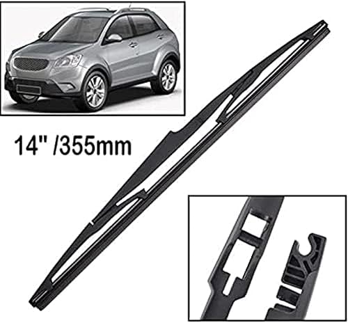 Miniatura 3 de Car Rear Window Windshield Wiper Blade Washer,for Ssangyong Korando C 2011-2019,Car Rear Wiper Blade