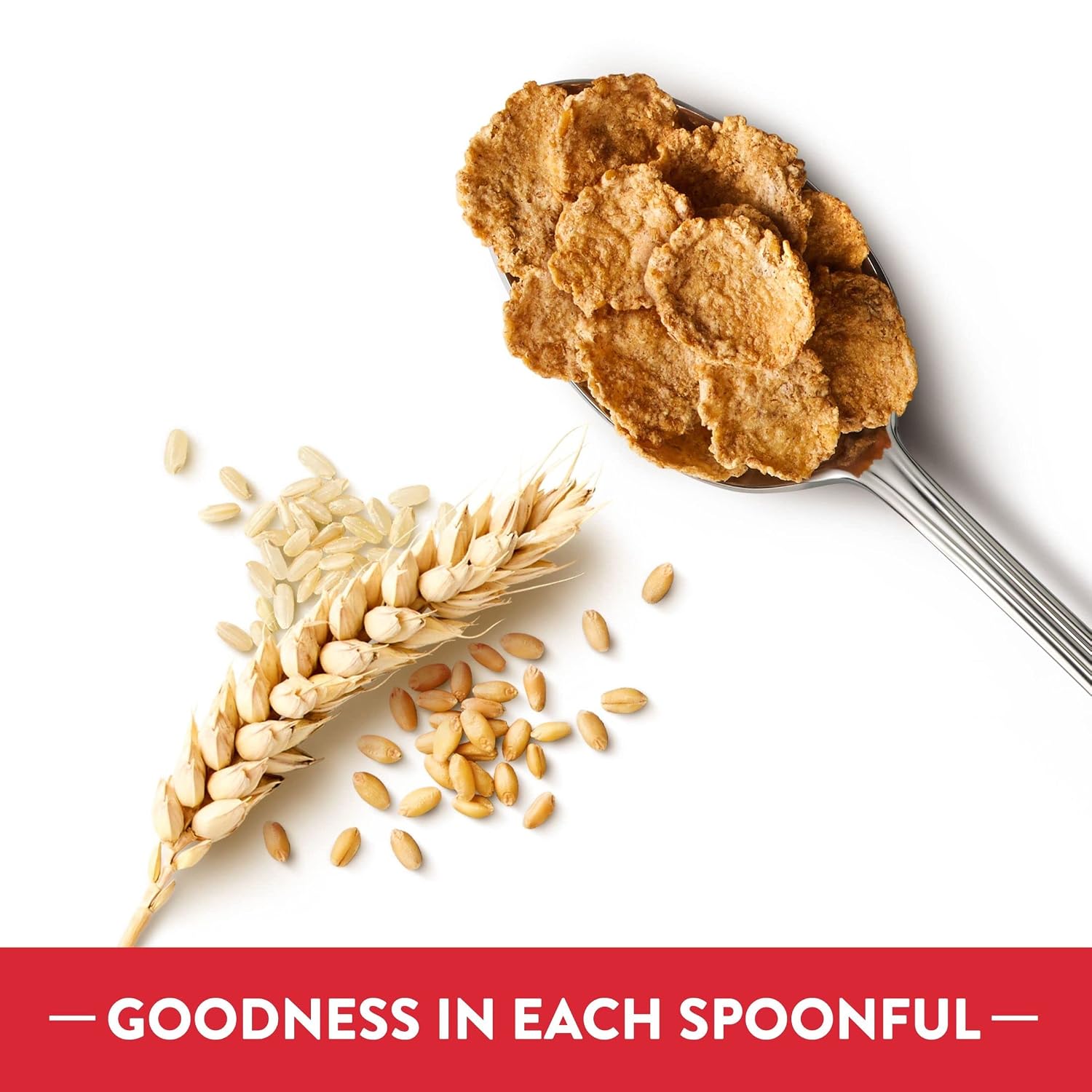 Special K Protein Cold Breakfast Cereal, 15g Protein, 11 Vitamins and Minerals, Original Multi-Grain Touch of Cinnamon, 13.3oz Box (1 Box)