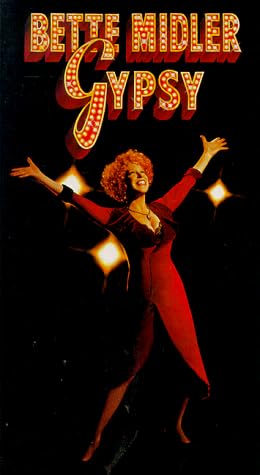 Amazon.co.jp: Gypsy [VHS] : Bette Midler, Peter Riegert, Cynthia Gibb ...