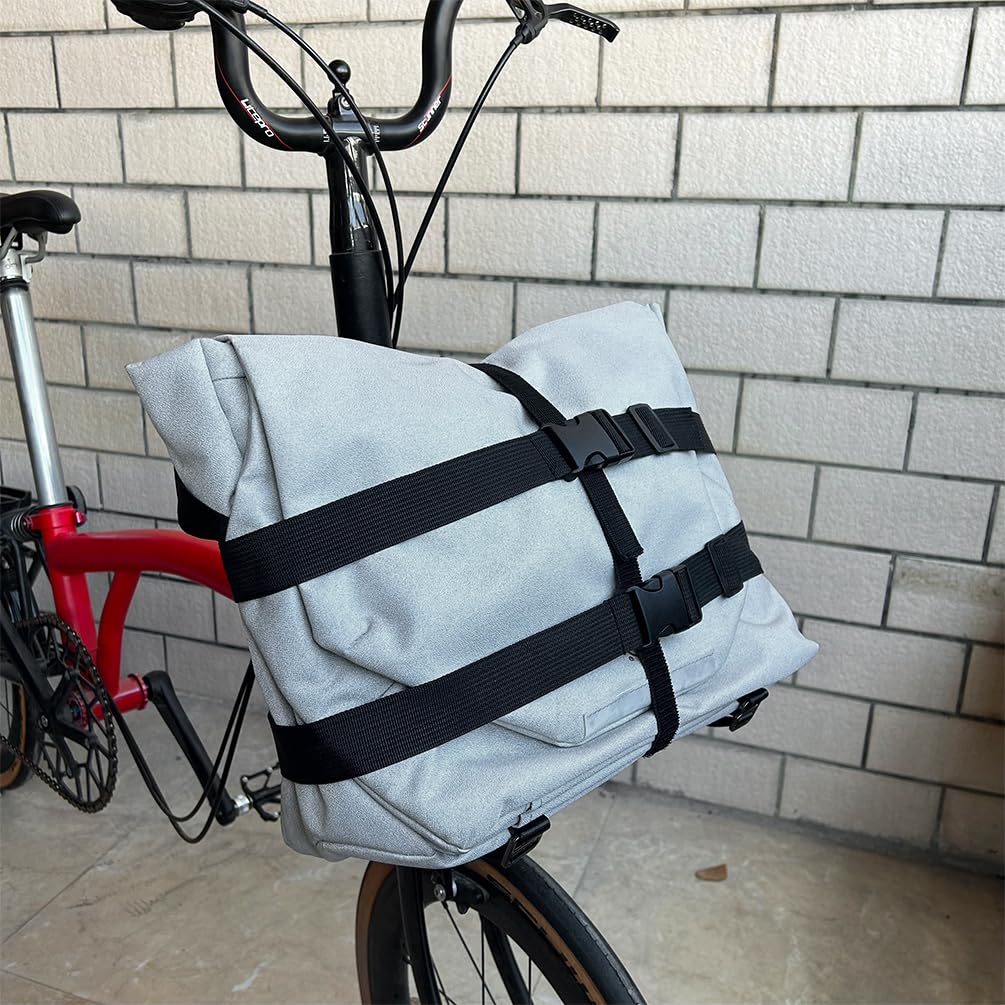 Amazon | TWTOPSEブロンプトン折りたたみ自転車用の自転車バッグラック