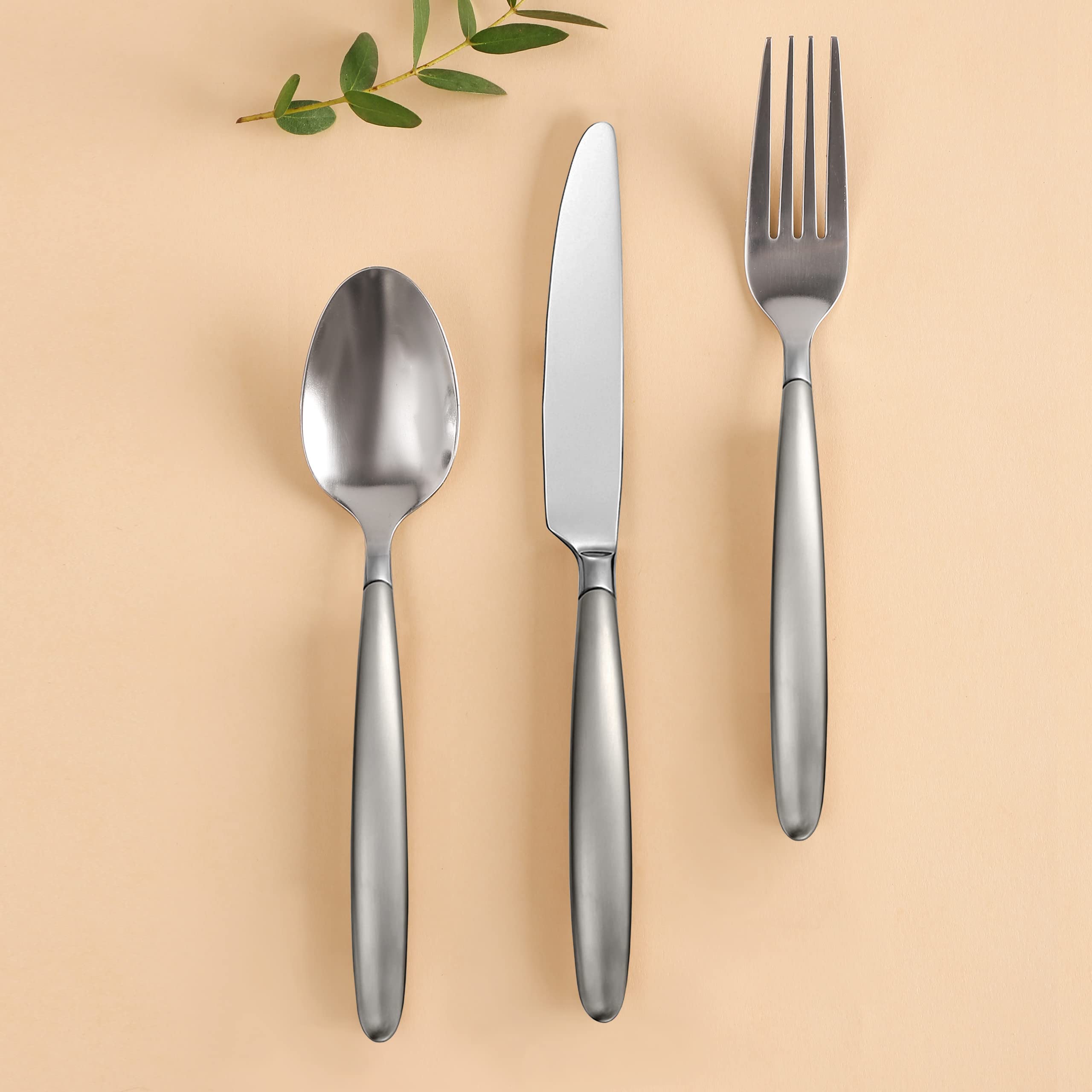 Amazon.com: Hampton Forge Sfb86F20Sn Tidal Frosted (Forged) 18/0