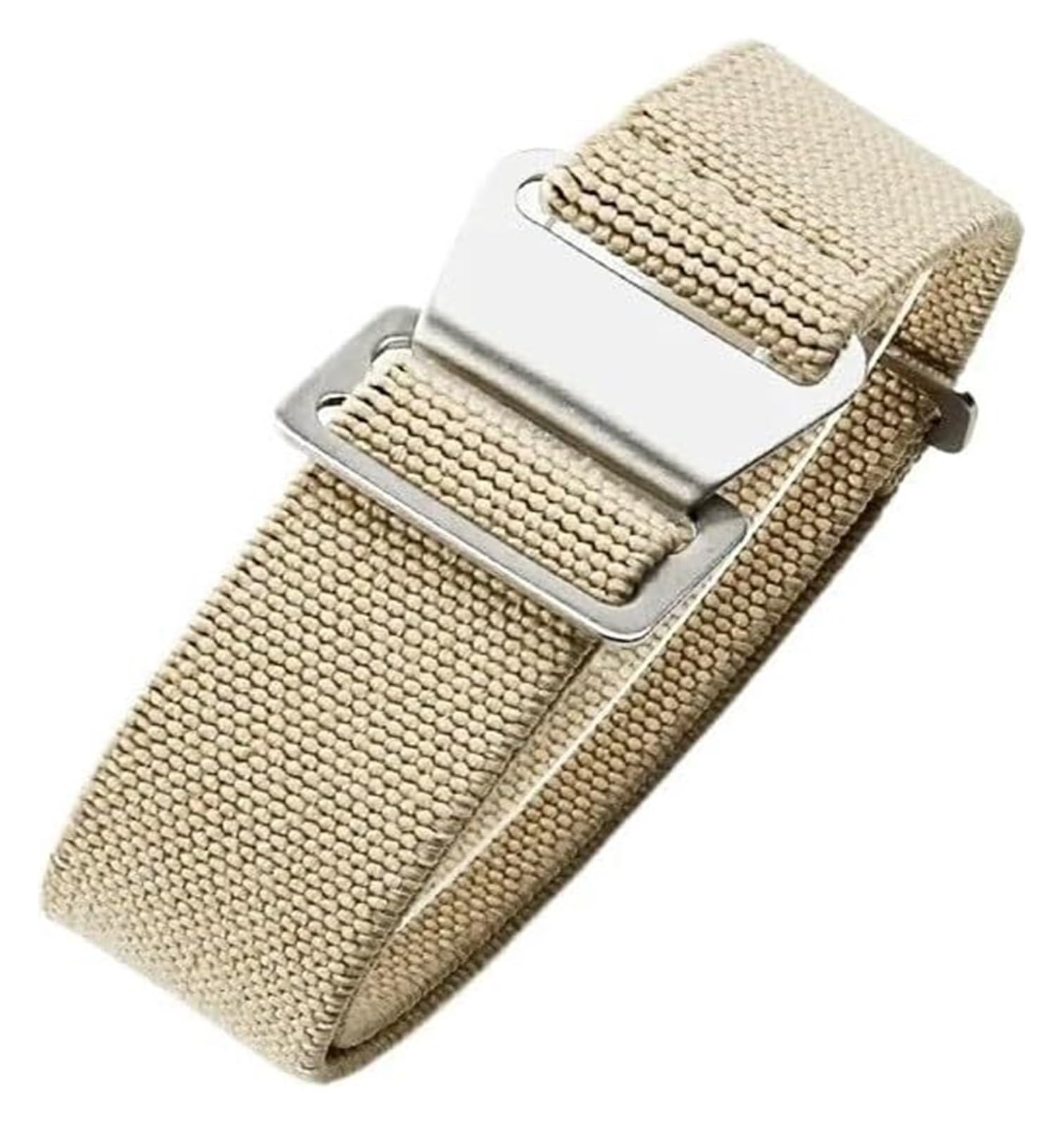Remplacement du bracelet de la montre intelligente Bracelet de montre élastique en Nylon 18mm 20mm 22mm, Bracelet universel en toile for hommes et femmes, accessoires