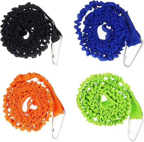 Paquete de 26812 correas de remo elásticas para herramientas para kayak y remos, cañas de pesca