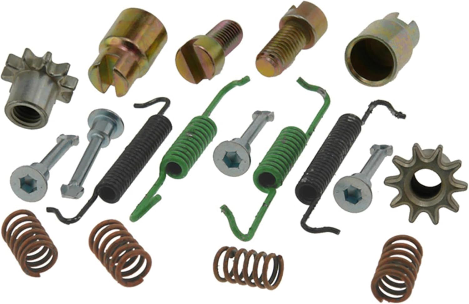 ACDelco Gold 18K1784 (19263994) Rear Parking Brake Hardware Kit