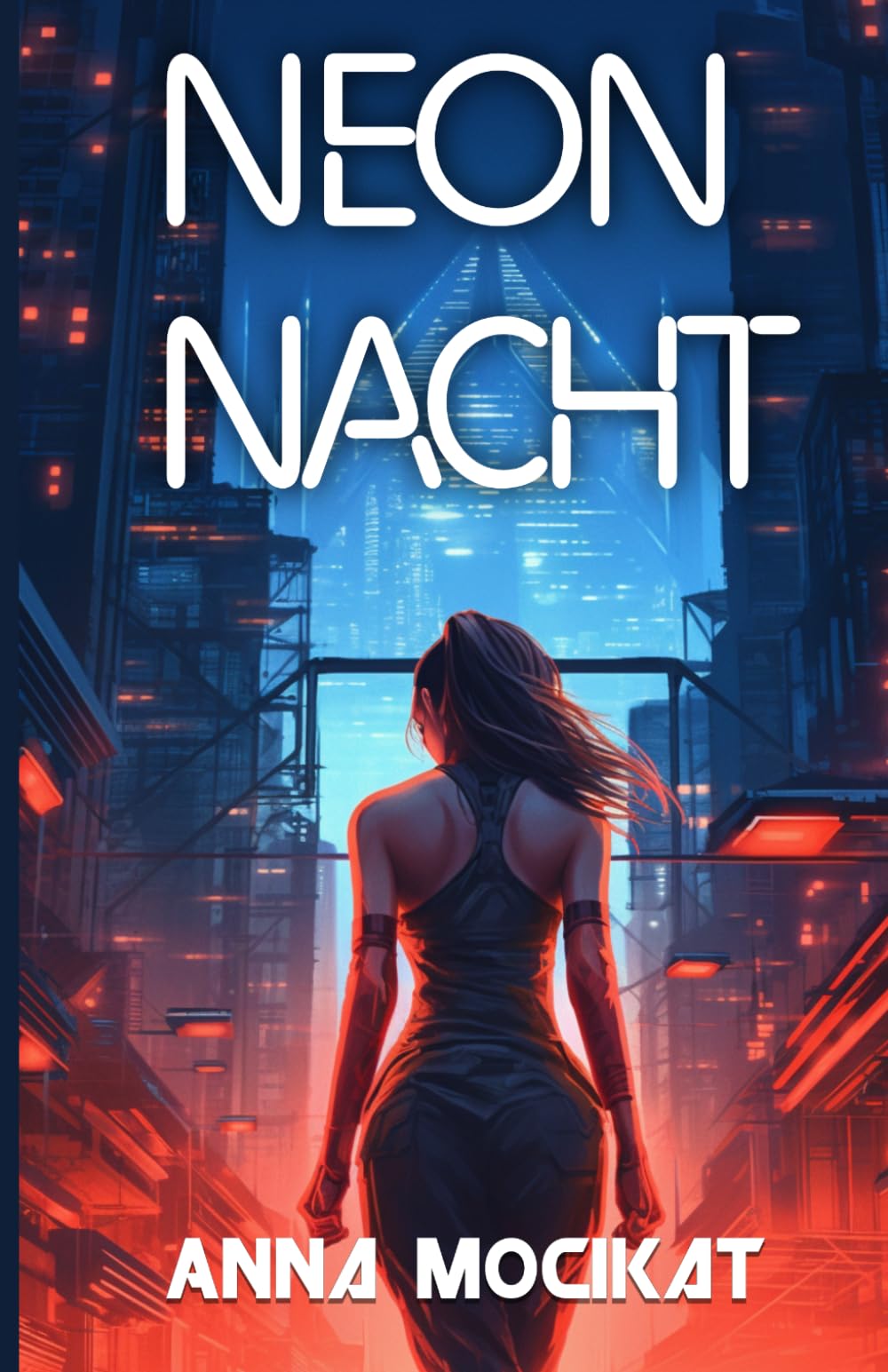 Neon Nacht: Ein Science-Fiction Thriller (Es gibt keinen Mord im Paradies)