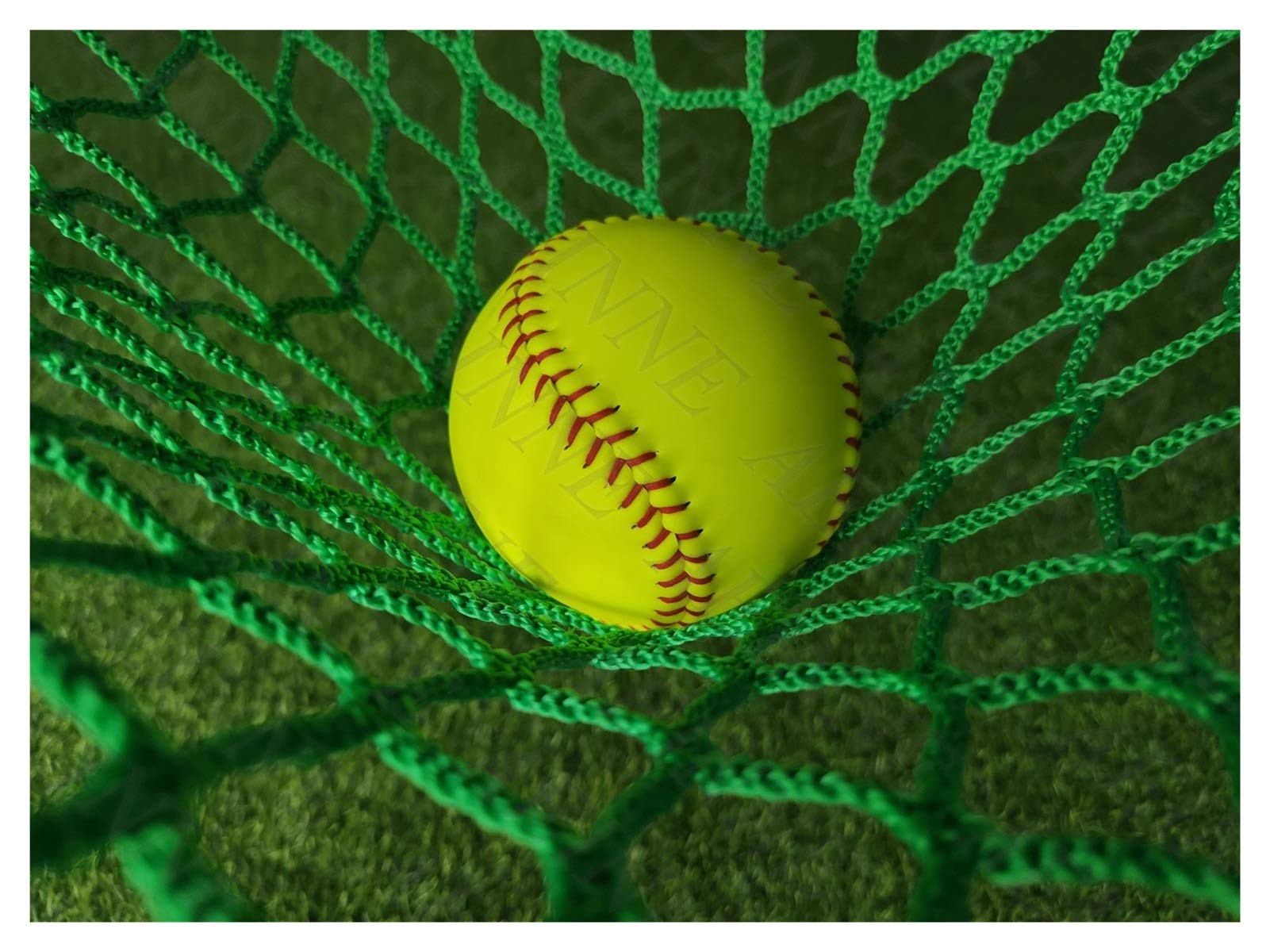 Red de Portería de Fútbol, Red de Barrera Deportiva de Alta Resistencia para práctica de Golf, portería de Patio, reemplazo de fútbol, Respaldo de bateo de Hockey