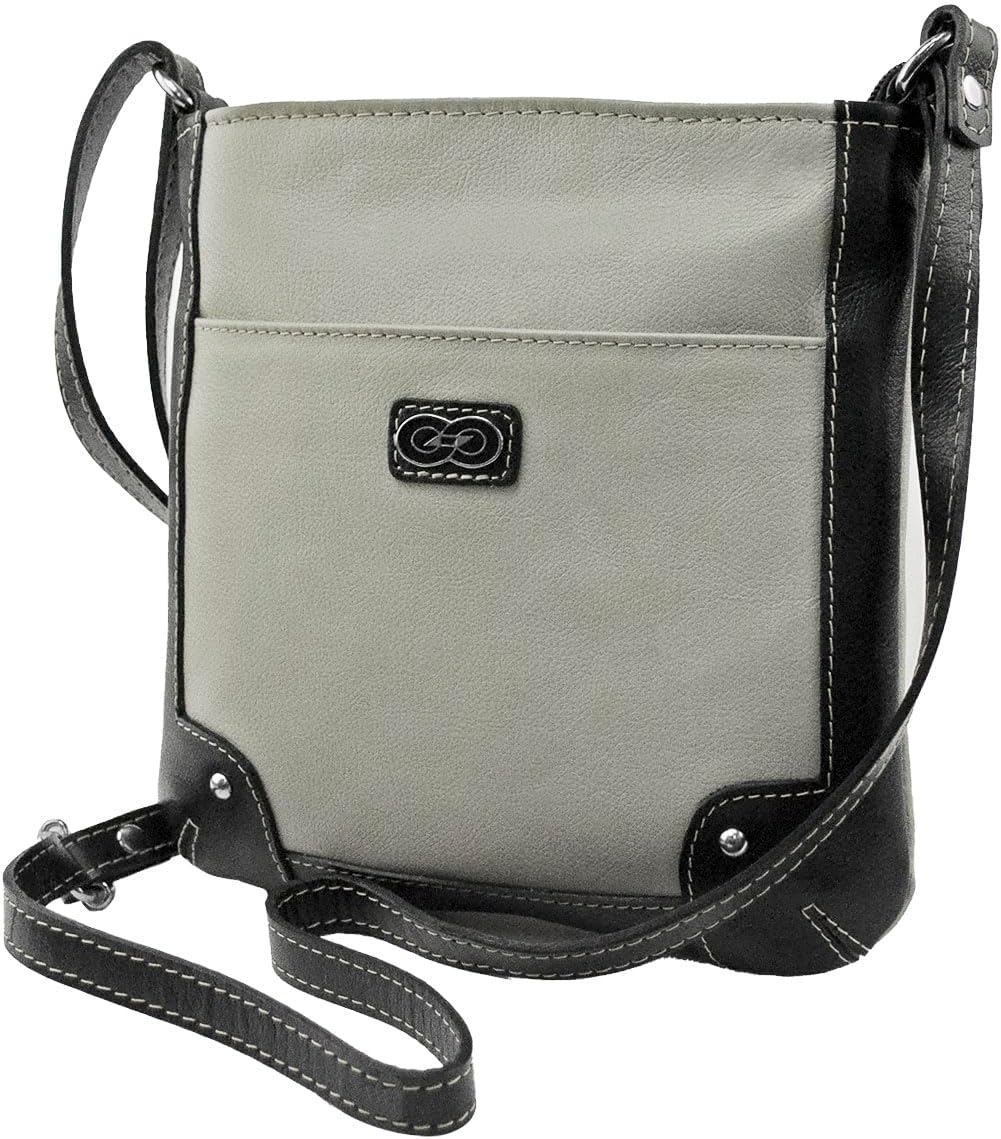 Bolsa Tiracolo Feminina MONZA em Couro