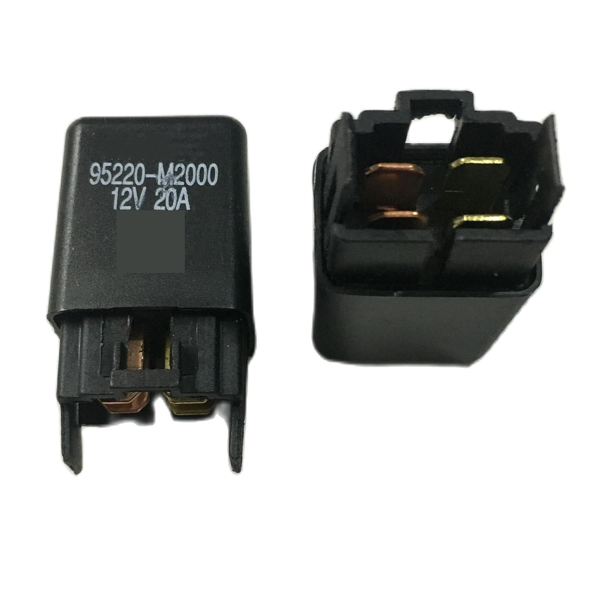 AARTERZZA 2PCS 95220-M2000 Automobile Relay 12VDC