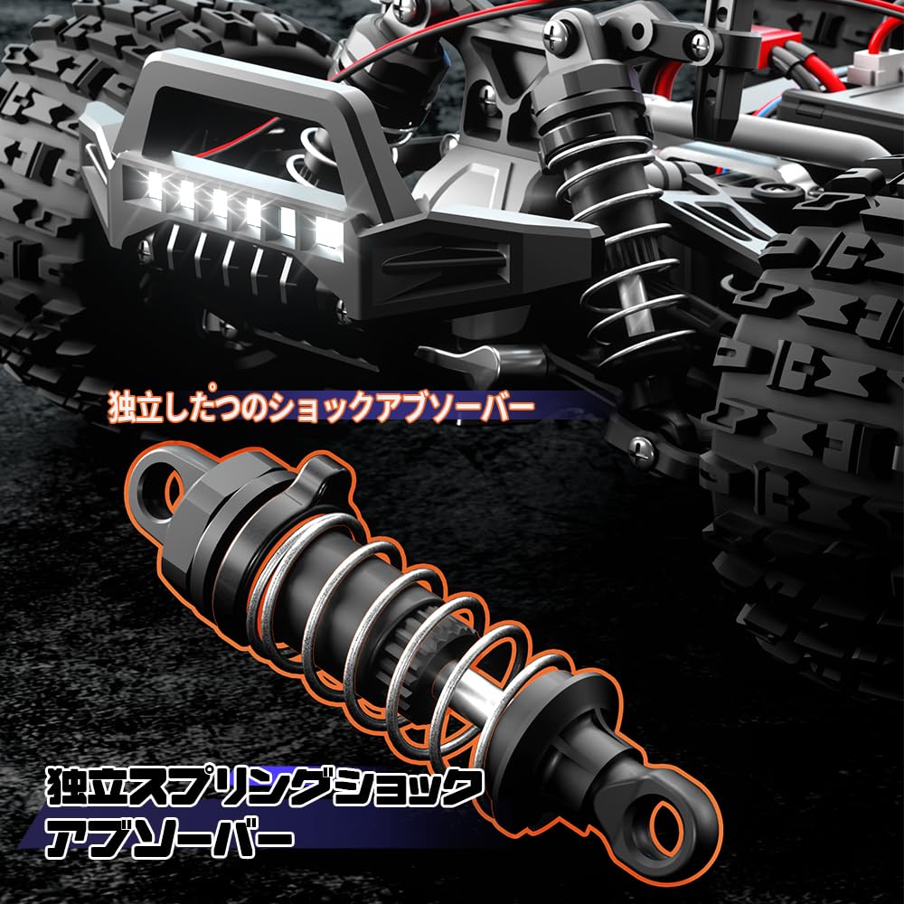 Amazon.co.jp: Ritaosan 高速 ラジコンカー ラジコン オフロード 4WD