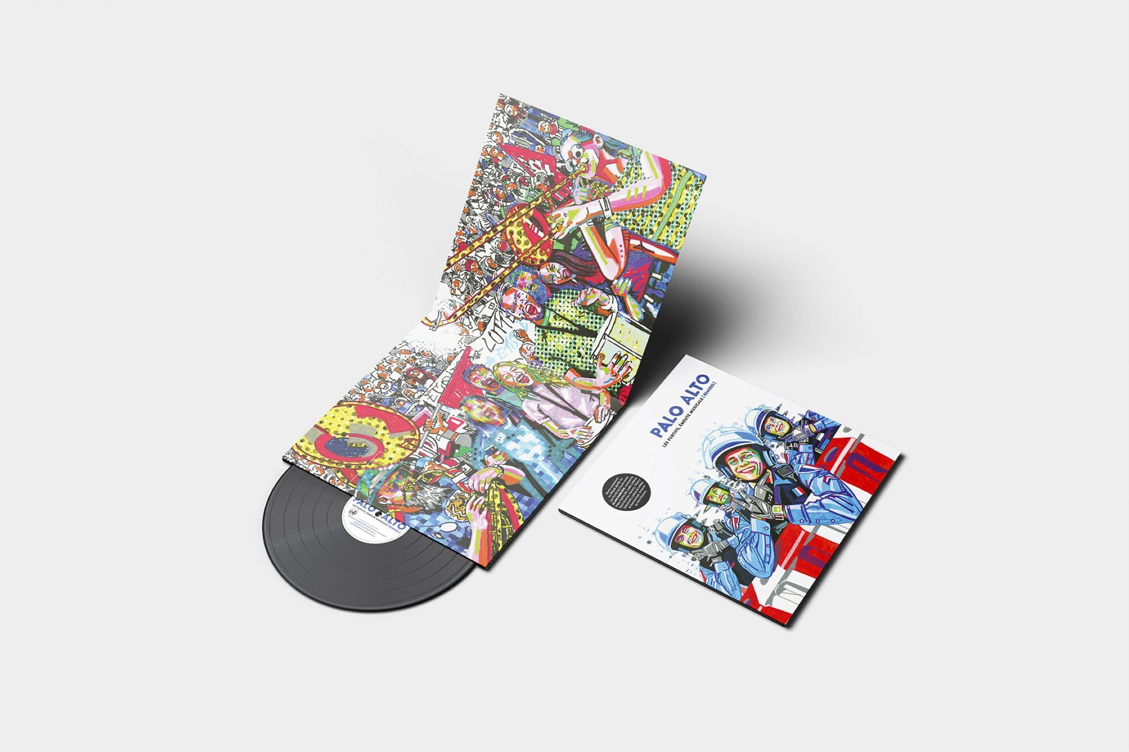 Les Furtifs, emeute musicale [remixes] [VINYL]