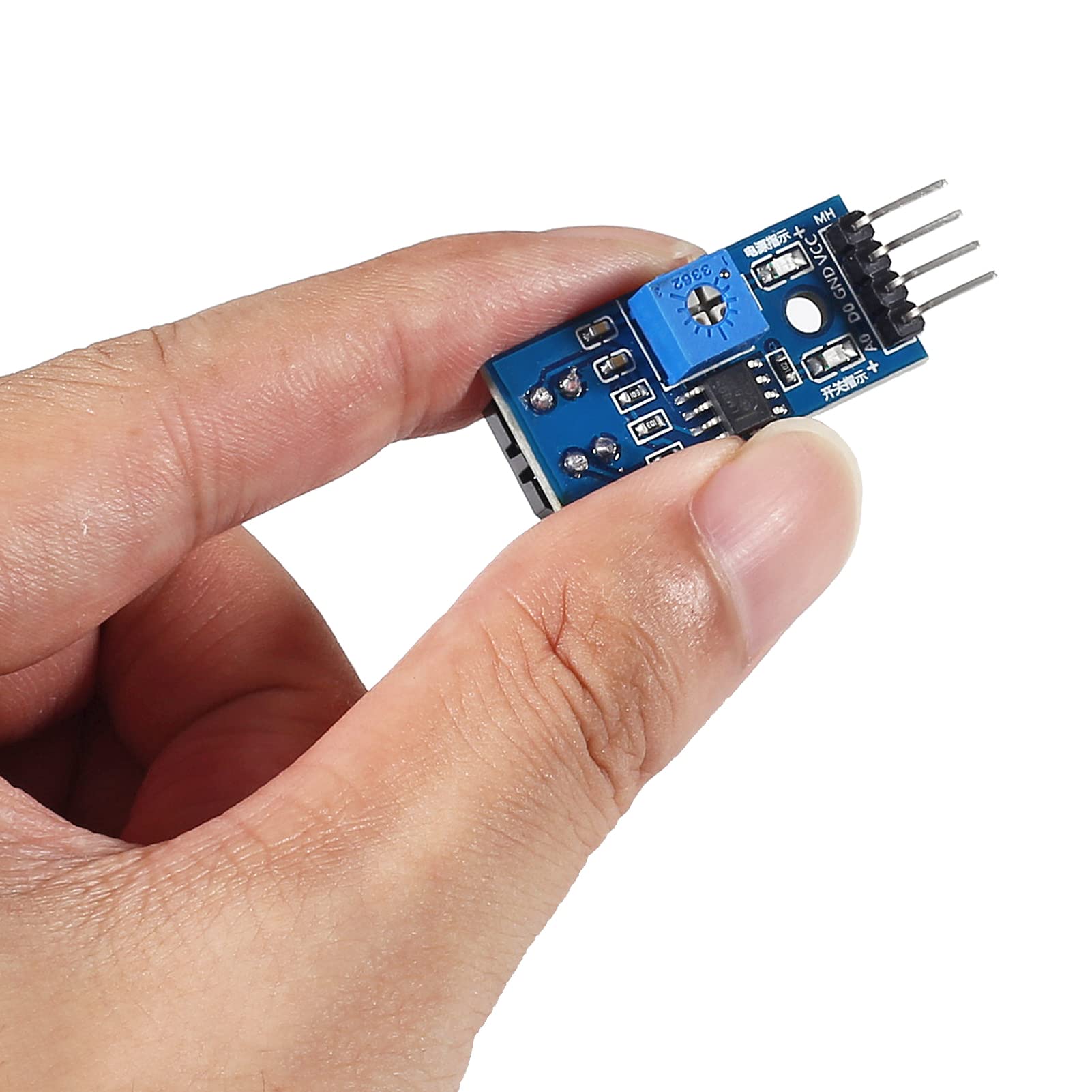 10x TCRT5000 Infrarot-Reflexionssensor – IR-Liniensensor Mit LM393, Für Roboter & Linienfolger, 3,3–5V