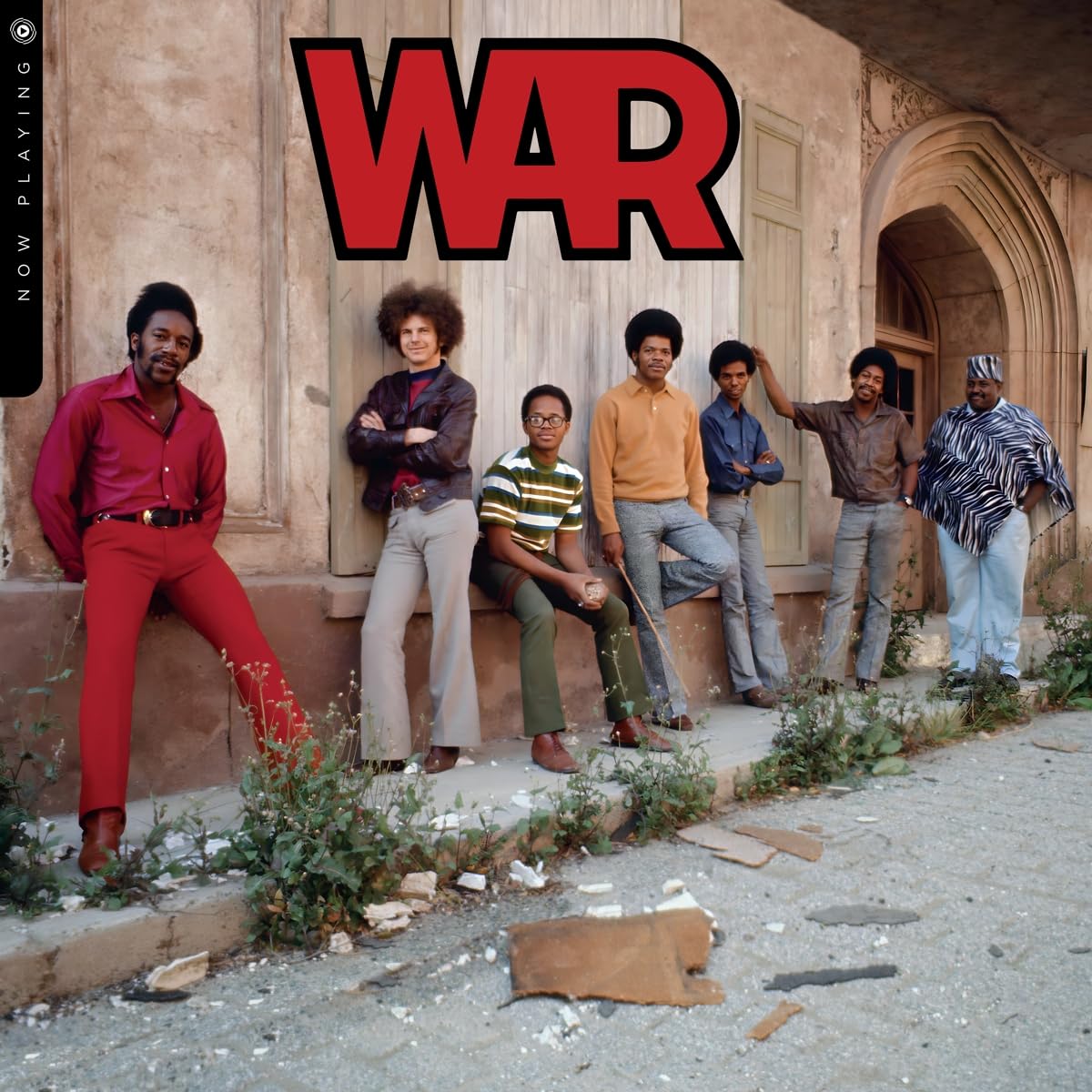 WAR - Now Playing - Vinyl (translucent red vinyl LP)