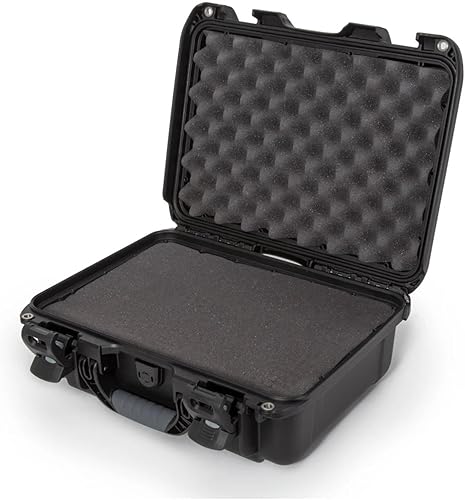 Miniatura 8 de Nanuk 920 - Estuche rígido impermeable con organizador de tapa y divisor acolchado, color rojo (920-6009)