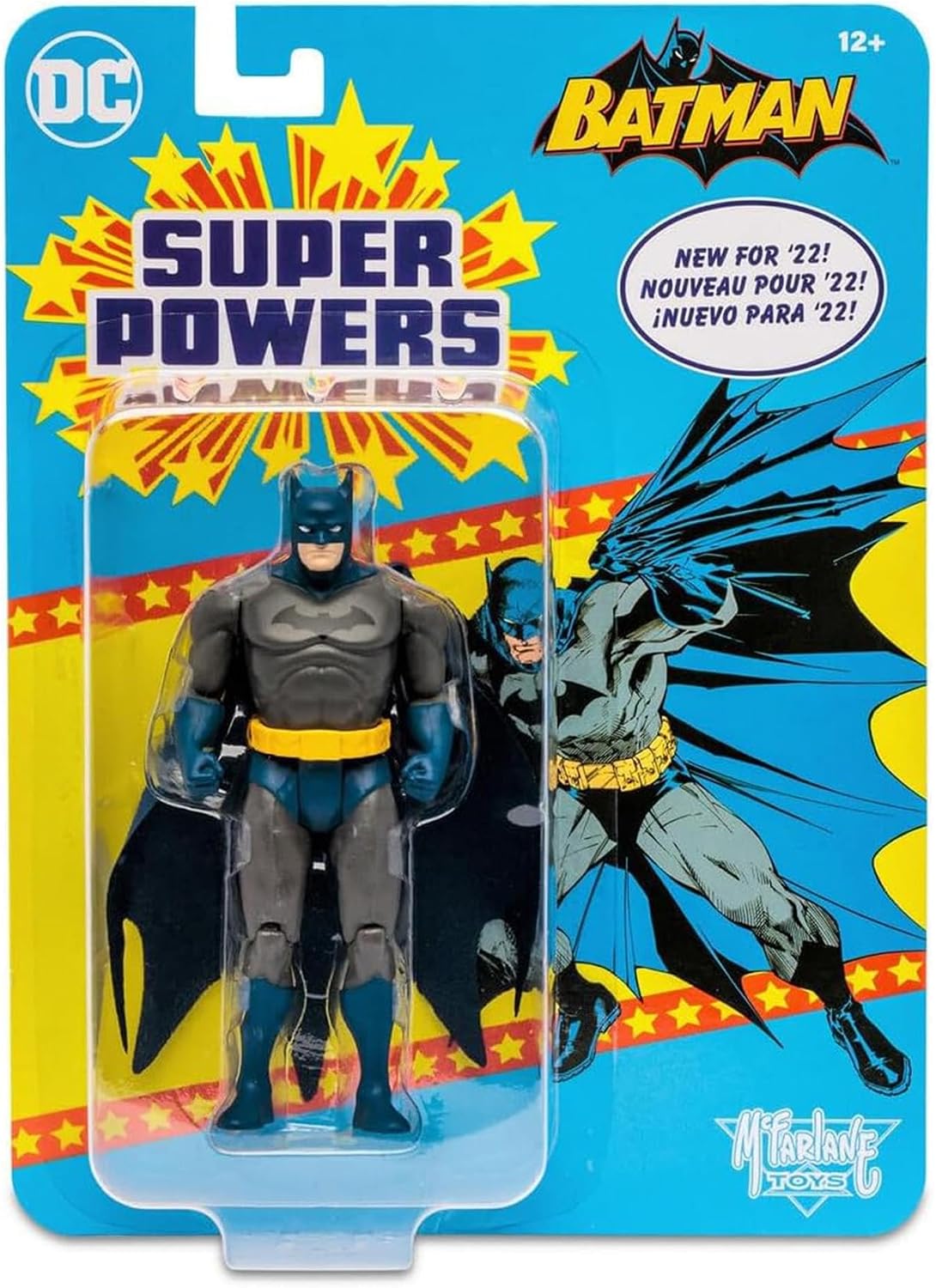DC Direct TM15766 DC Super Powers McFarlane 10cm Action Figure Batman Hush